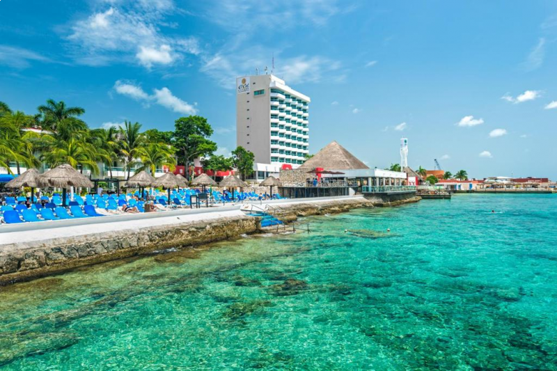 El Cid La Ceiba Beach Resort, Cozumel, Mexico 