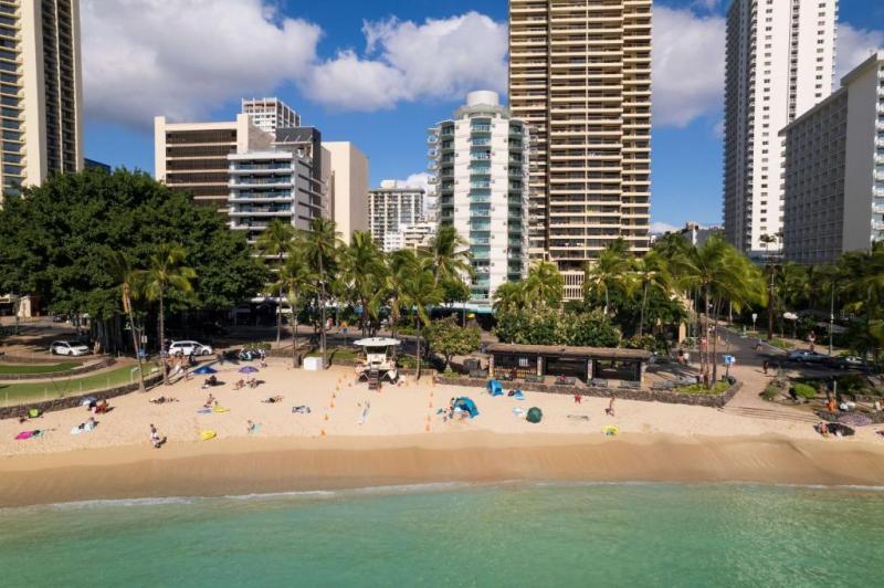 Aston Waikiki Circle Hotel, Honolulu Hawaii