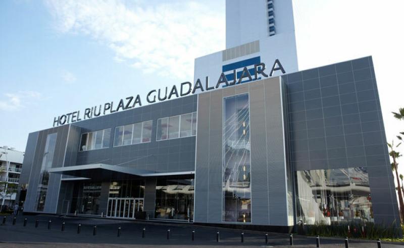 Hotel Riu Plaza Guadalajara