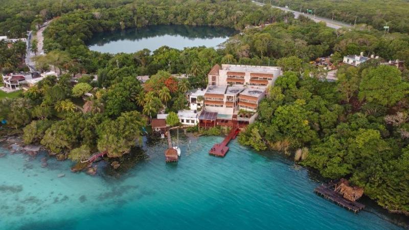 Hotel Amainah Bacalar, Quintana Roo