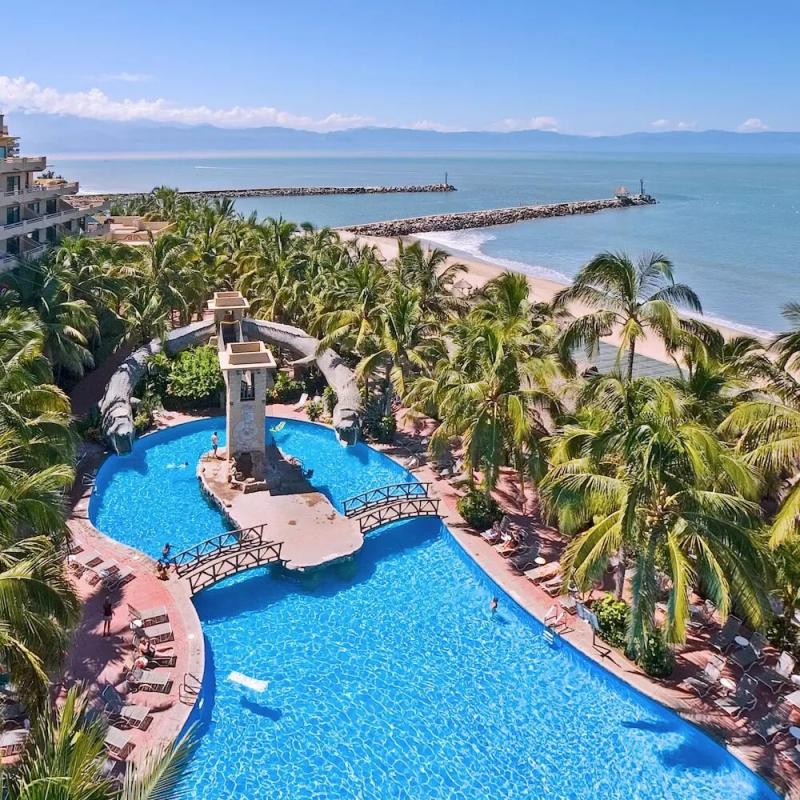 Paradise Village Beach Resort and Spa, Puerto Vallarta.