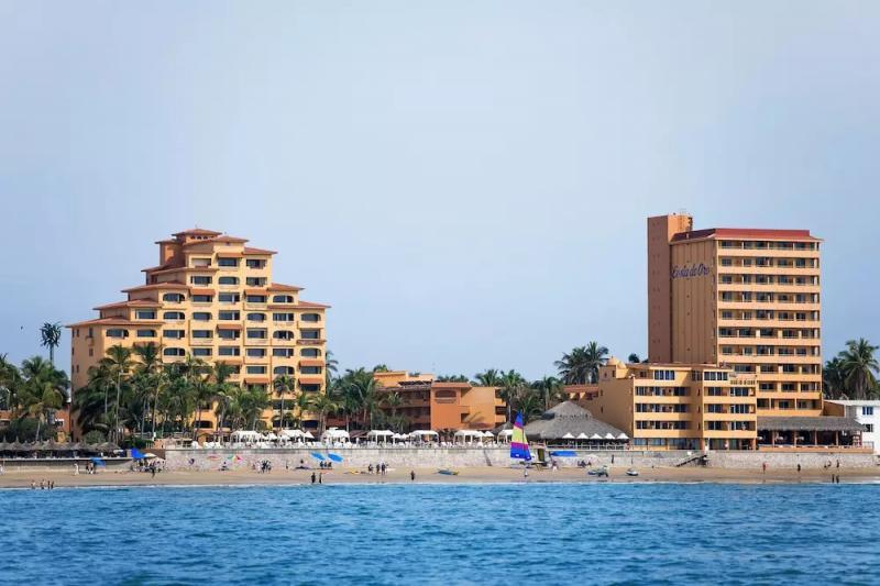 Costa De Oro Beach Hotel, Mazatlan.